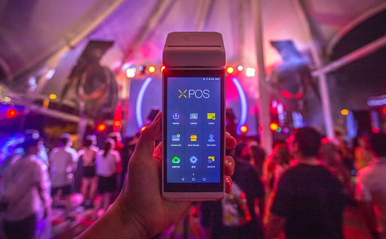 XPOS payments at the Ultra Taiwan music festival